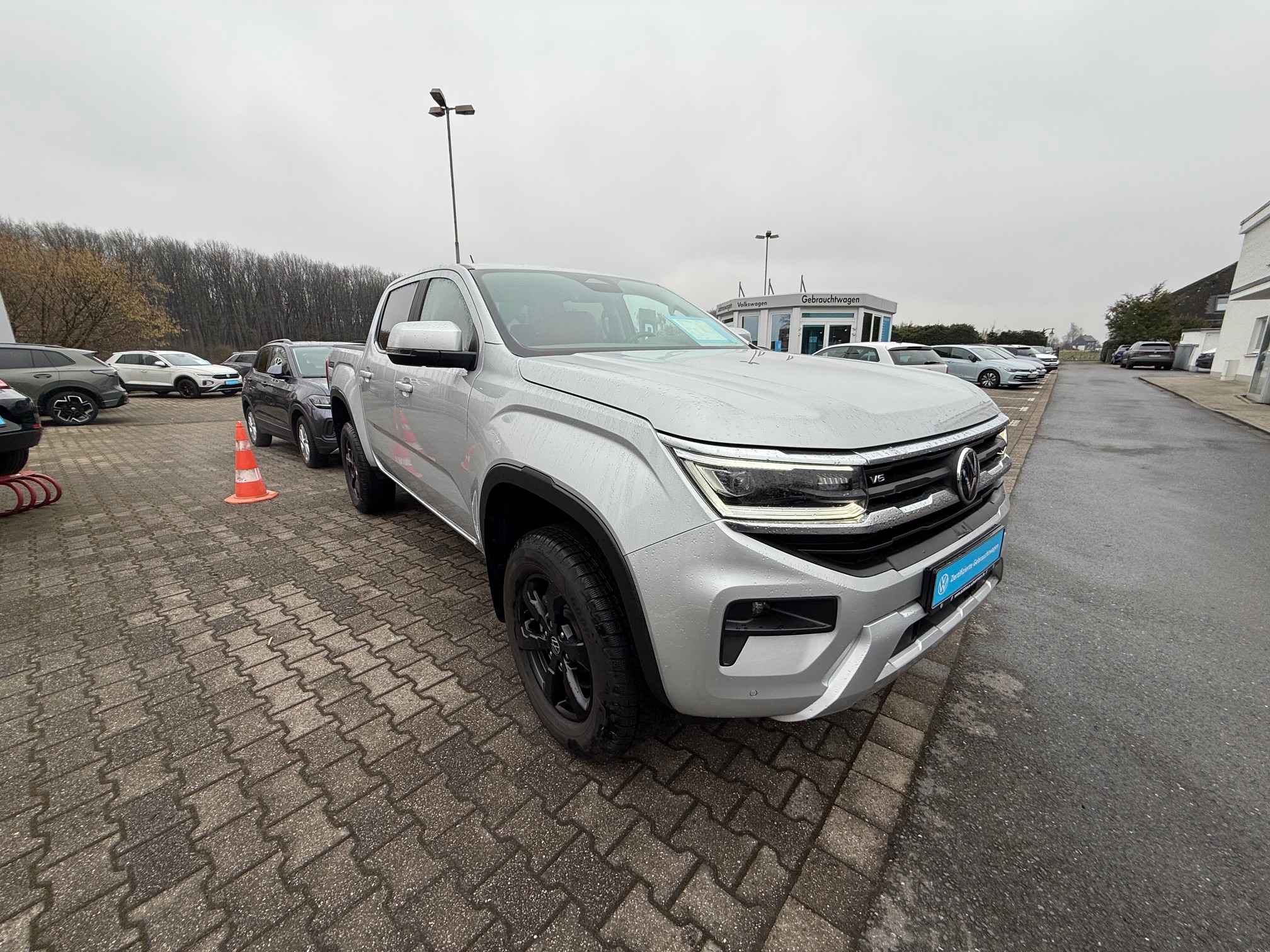VW Amarok 3,0TDI