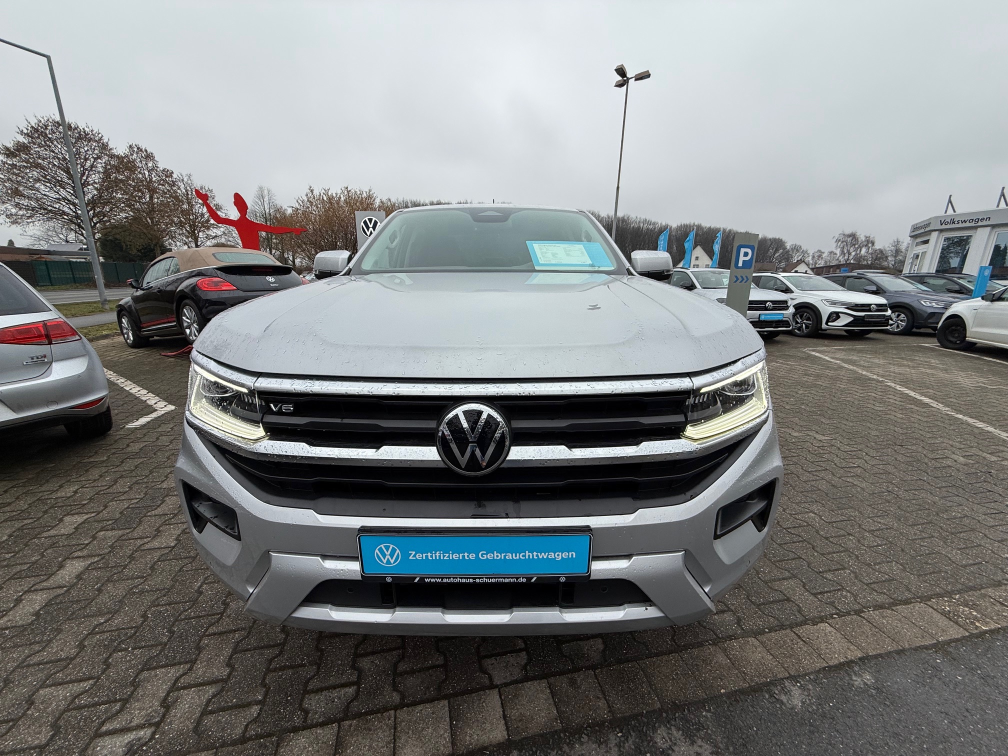 VW Amarok 3,0TDI