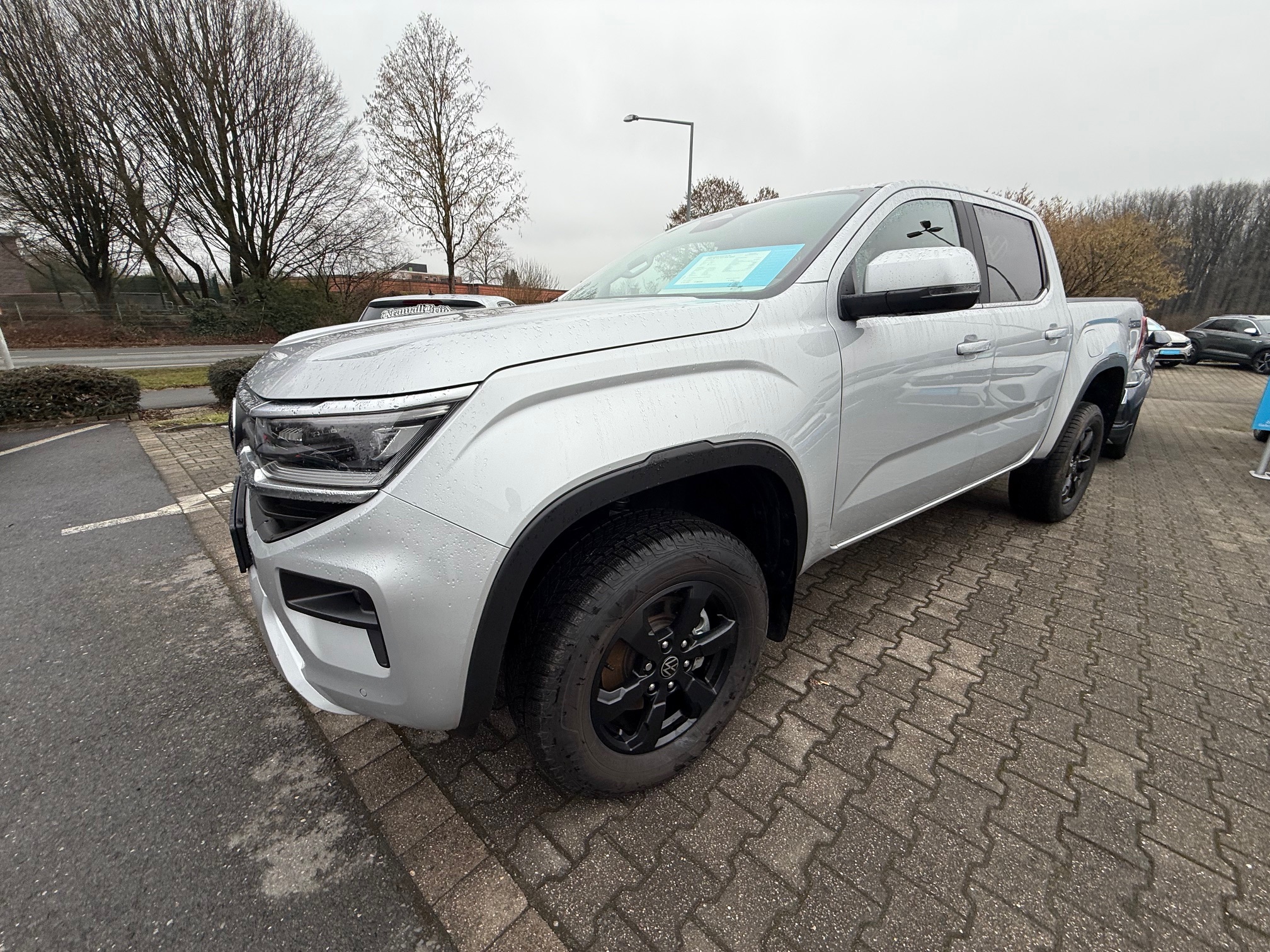VW Amarok 3,0TDI