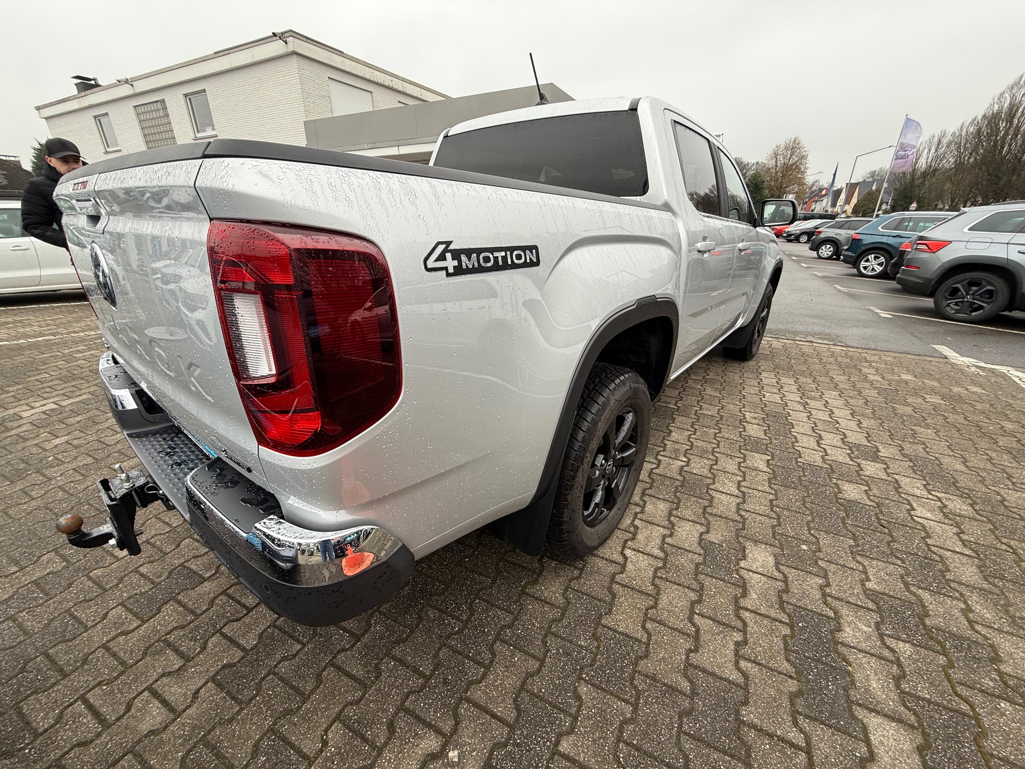 VW Amarok 3,0TDI