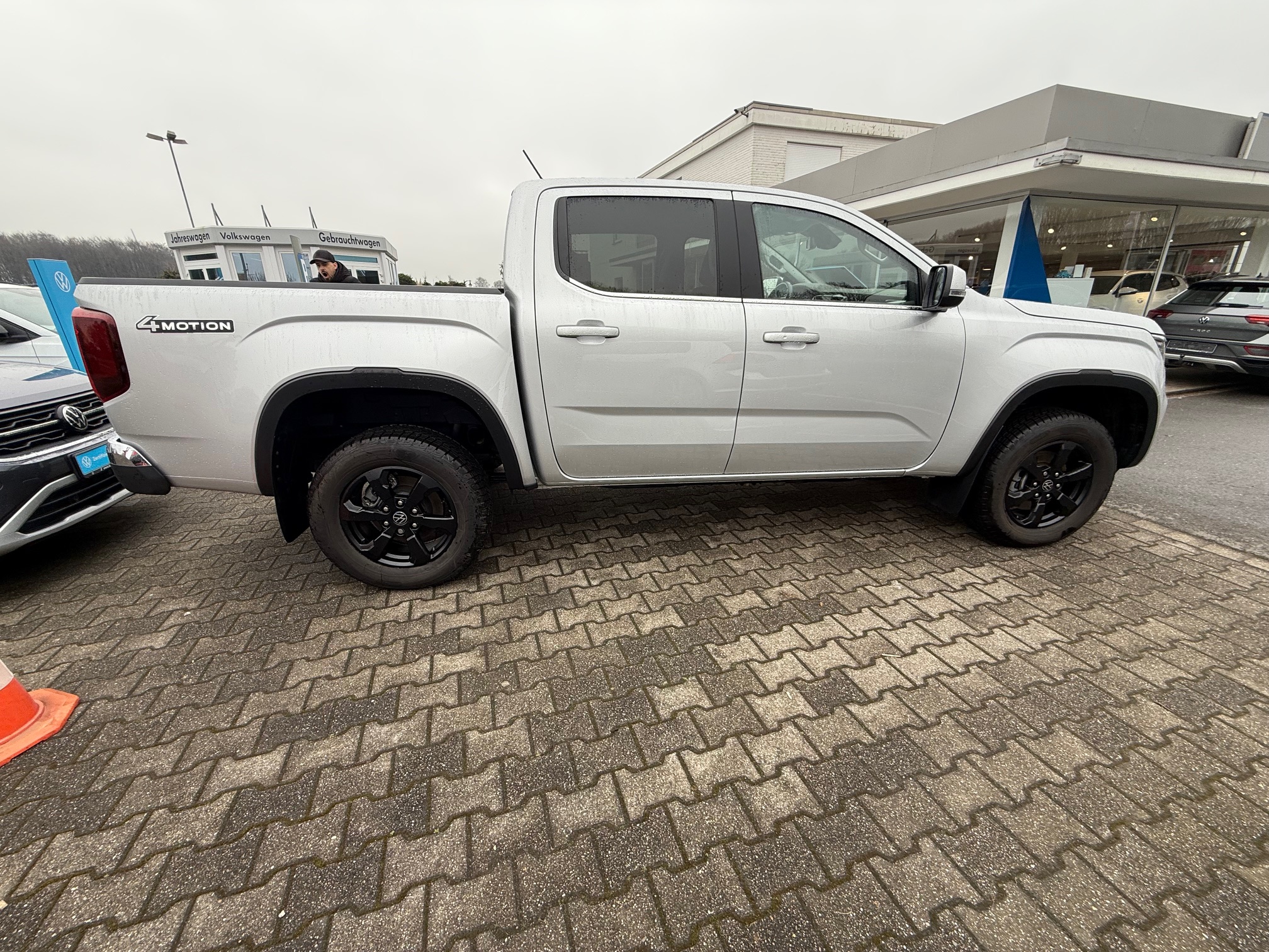 VW Amarok 3,0TDI