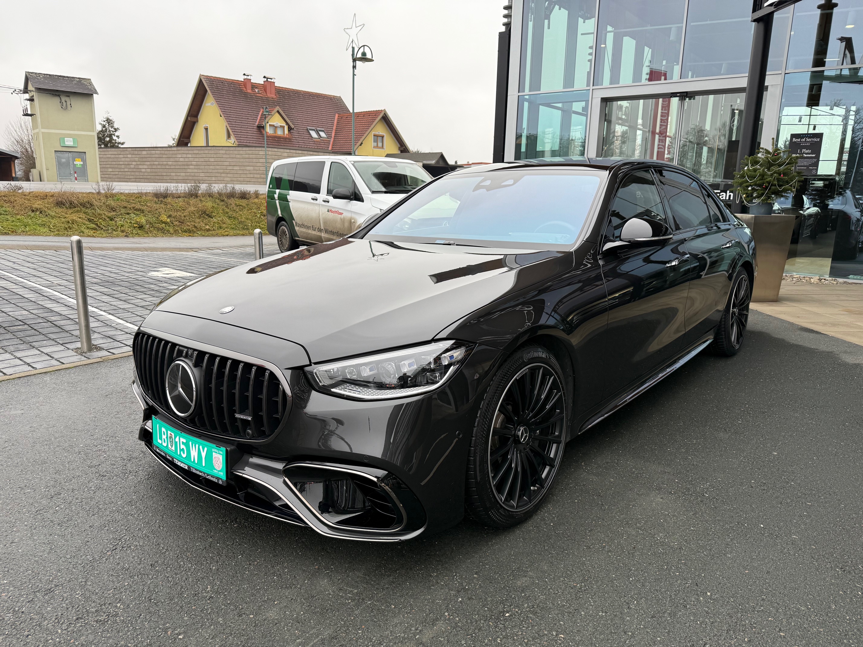 MB S63 AMG E-Performance