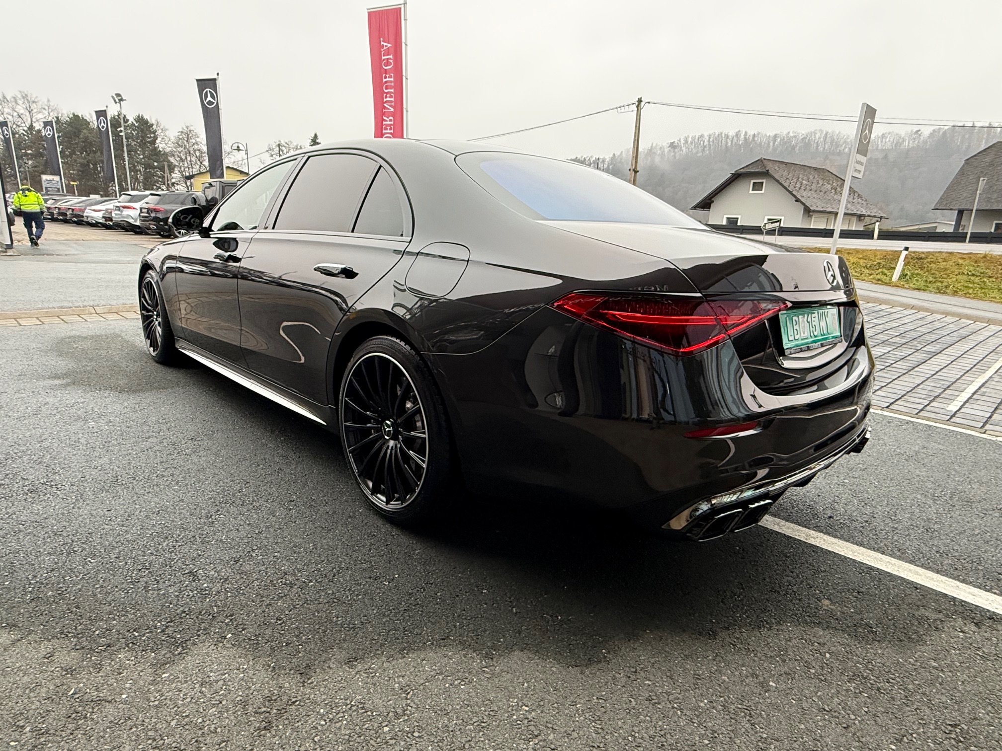 MB S63 AMG E-Performance