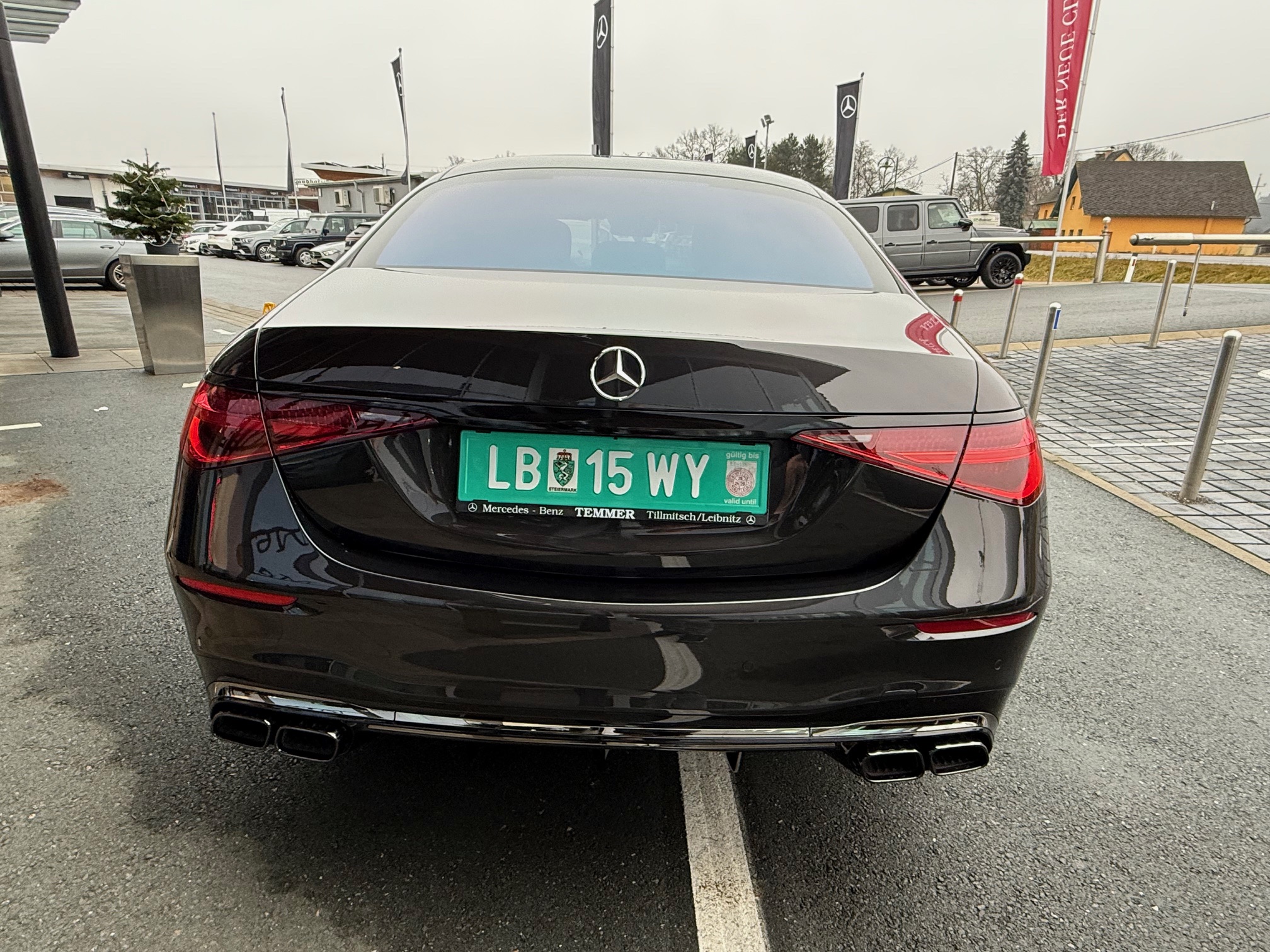 MB S63 AMG E-Performance