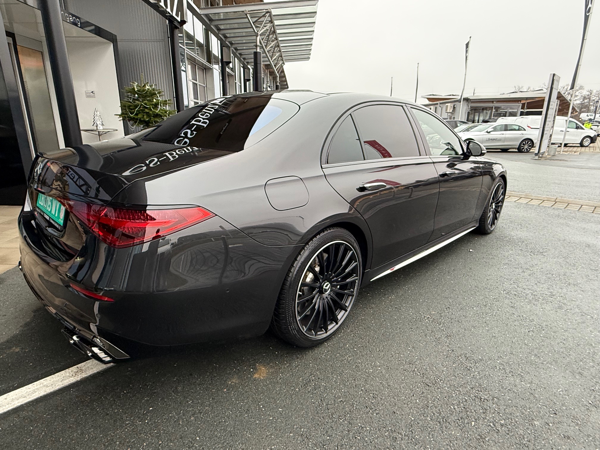 MB S63 AMG E-Performance