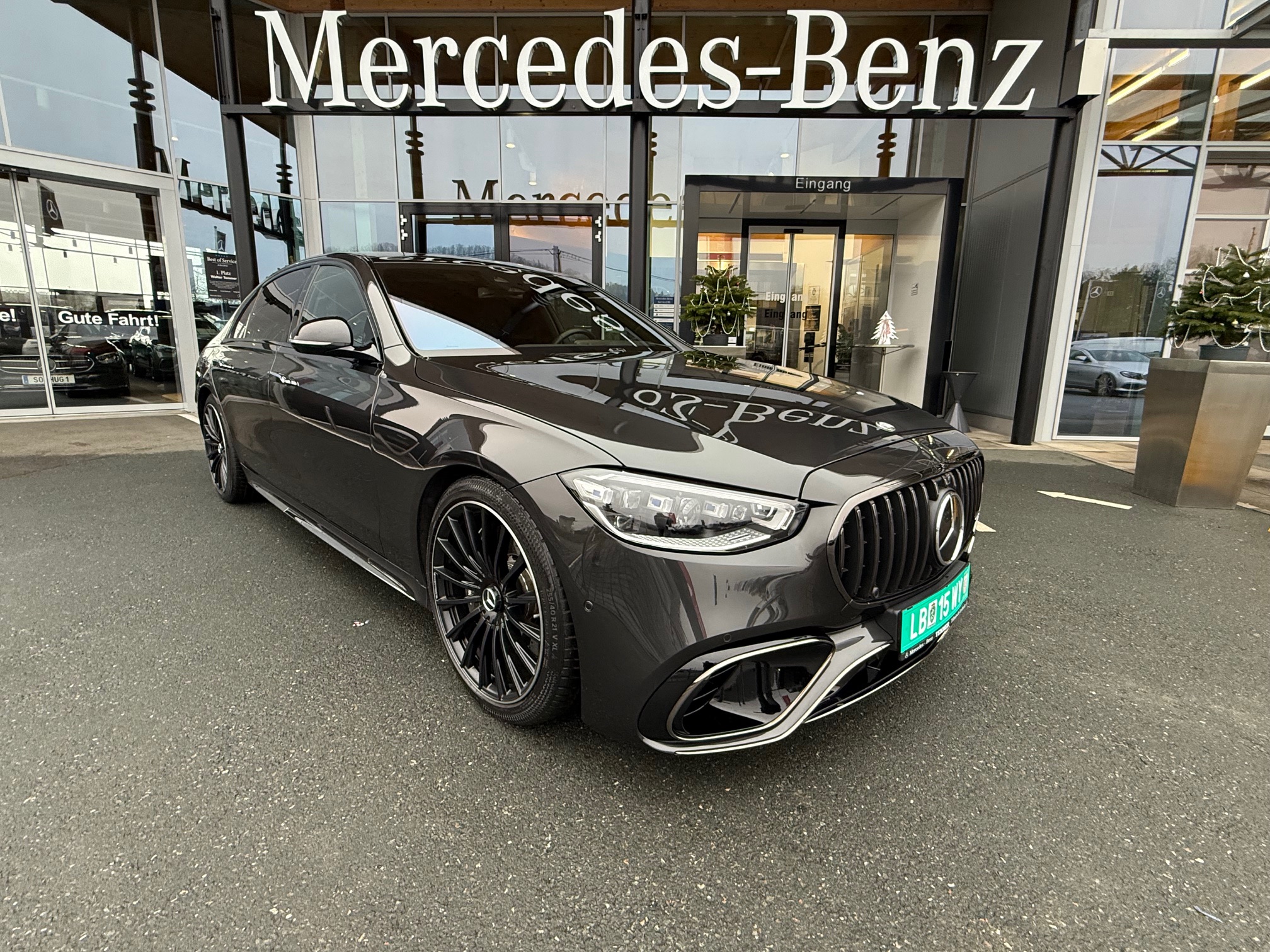 MB S63 AMG E-Performance
