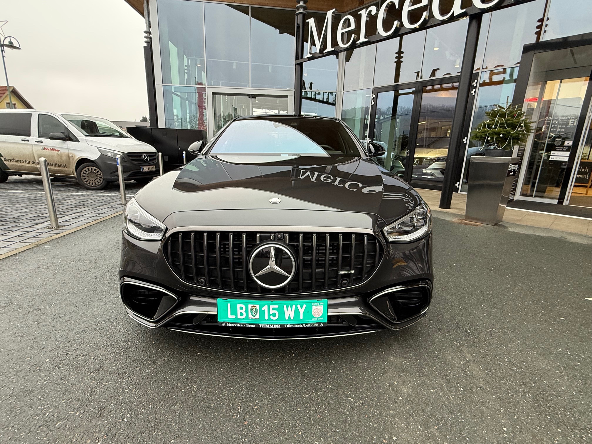 MB S63 AMG E-Performance