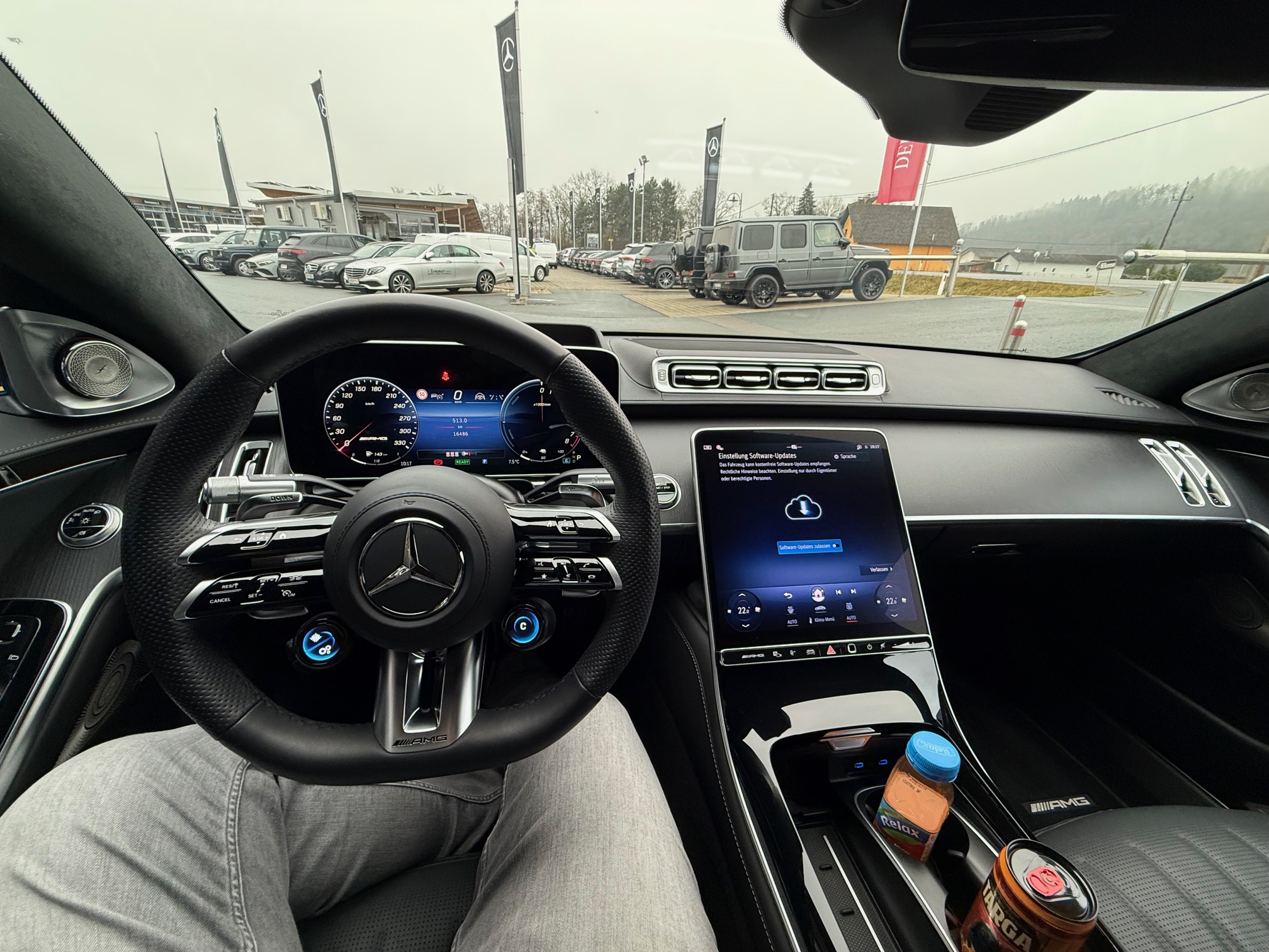 MB S63 AMG E-Performance