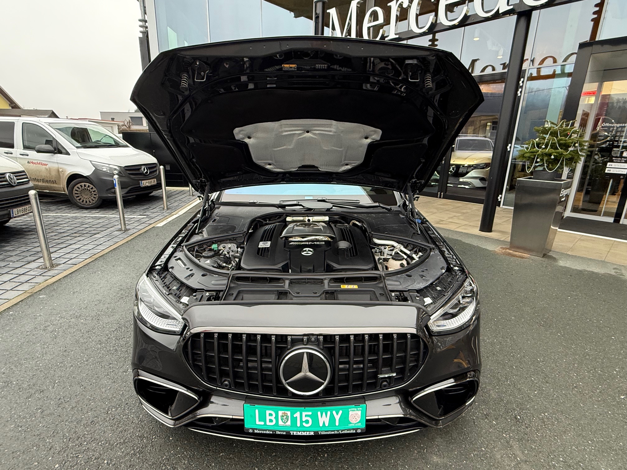 MB S63 AMG E-Performance