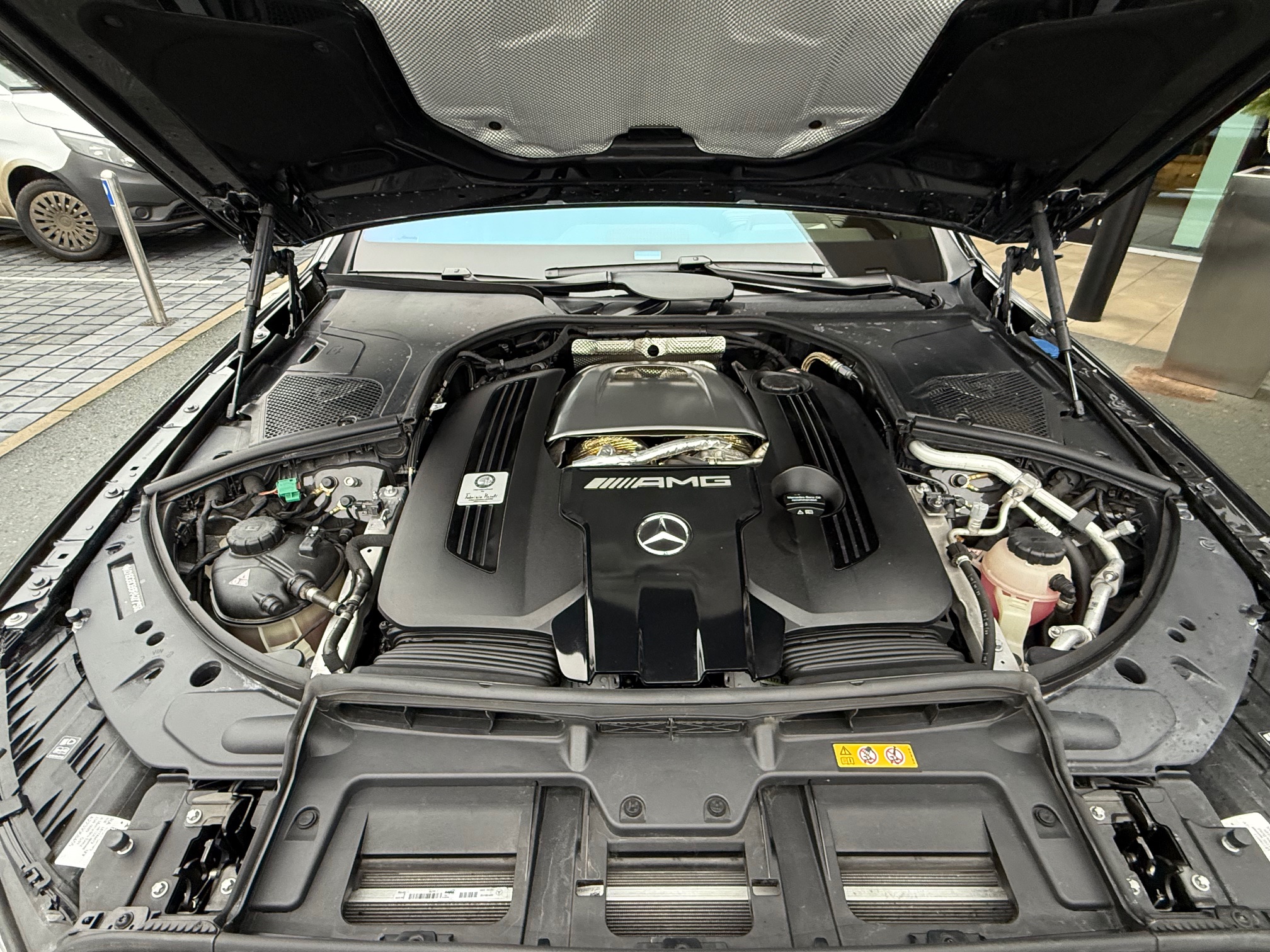 MB S63 AMG E-Performance